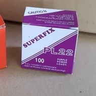 MESIU PAKU RAMSET SUPERFIX PL 22 PL22 Ungu 100 Buah ( 1 Kotak )