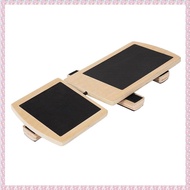 (QBEP) Single Leg Balance Board Anti-Slip Swing Balance Trainer Ankle Foot Strengthening Balance Boa