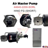 44640-2200-Sorl Hino EF750/FS270/FG (Penggalak Brek Udara) Air Master Pump Air Brake Booster Short P