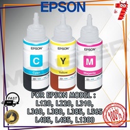 Epson Original Refill Ink T664 (Cyan,Magenta & Yellow)