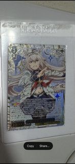 WS 賽馬娘 小栗帽 SSP 簽名卡