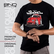 Toyota Supra Mk4 Cartoon Tshirt Jersey