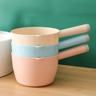 Water Spoon Scoop Water Spoon Household Plastic Thickened Long Handle Bath Scoop Scoop Watering Flow