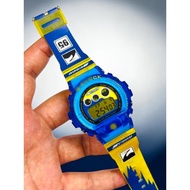 Hot G SHOCK W900 Eminem NB7 CERMIN KACA Putih White JAM TANGAN LELAKI Digital Watch Cb4 CB1 G Viral 