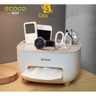ECOCO tissue box, multi-purpose storage box