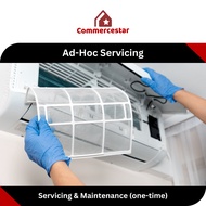 Aircon Servicing and Maintenance (Ad-hoc one time servicing)