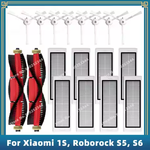 Compatible For Xiaomi 1S SDJQR01RR, SDJQR02RR, SDJQR03RR / Roborock E3 S4 S5 S50 S6 Max Parts Access