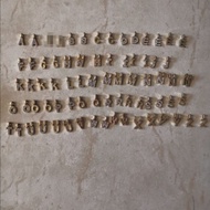 Lovisa alphabet pendant