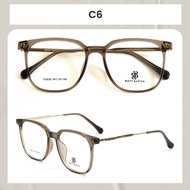 Berrybarton Kacamata Kotak Metal Anti Radiasi Minus Photocromic Blueray Kacamata Minus Pria Wanita 2