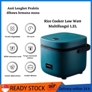 SG [READY STOCK] Mini Rice cooker Electric Non-Stick Rice cooker Small Rice Cooker Rice  small electric cooker 迷你電飯煲