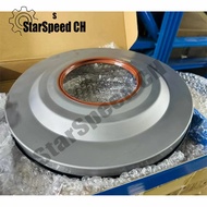 New 6DCT450 MPS6 Transmission Gearbox Front Clutch Cover Oil Seal MPS6 For Volvo Ford Journey Evoque