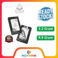 Silverium Precious Metal Silver Bars 3.3 grams, 9.9 grams and 33 grams Rate 999.9