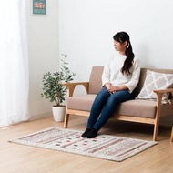 【編織絨毯】土耳其編織地毯Maria 縝密編織厚實柔軟 耐用好清潔
