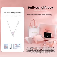 YUCOO | Moonlight Fantasy S999 Silver Necklace