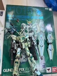 Gundam 高達模型 Fix 1015 獨角獸高達 綠骨 有傷 有傷 有傷