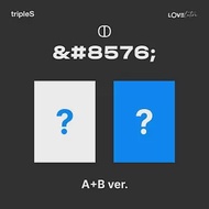 TRIPLES - MINI ALBUM [LOVELUTION] 迷你專輯 2版合購 (韓國進口版)