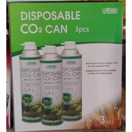 Ista disposable co2 canister 3pcs