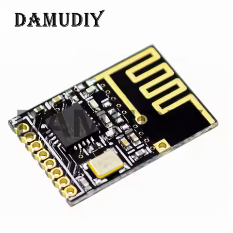 1-10pcs Mini NRF24L01+ 2.4GHz SMD RF Wireless Transceiver Module Mini Power Enhanced Version SMD Rec