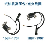 Gasoline Generator Accessories 2kw6.5kw High Voltage Package 168F170F188f190f Igniter Ignition Coil 