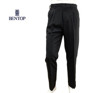 Celana dalam untuk lelaki ★Bentop Slack Pleat Long Pants Regular Fit 10142M-Z✧