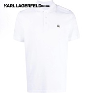 KARL LAGERFELD - IKONIK 2.0 PATCH POLO 230M1705 เสื้อโปโล