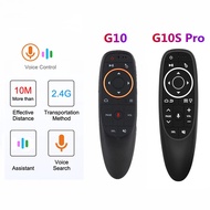 G10S Pro Voice Remote Control G10 2.4G Wireless Air Mouse Gyroscope Backlit Smart TV Controller For 