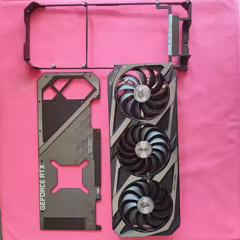 New Radiator Cooler Middle Frame Backplate for ASUS RTX3070 RTX3080 RTX3090 RTX3080Ti Video Card
