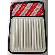 TOYOTA AVANZA 1.5 RUSH DVVT ENGINE AIR FILTER OEM FA-1332,17801-BZ060,17801-BZ050