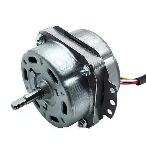Electric Fan Motor Small Electric Fan Motor Fan Motor Turn REEN Motor Reverse Motor