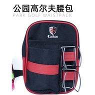 Beg Pinggang Golf Park Beg Pinggang Golf Korea Beg Bola Kecil Beg Golf Park Golf Mudah Alih