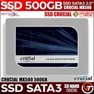 Crucial MX500 500GB 3D NAND SATA III SSD Hard Drive Genuine and Durable Used SSD (Old - 2nd)