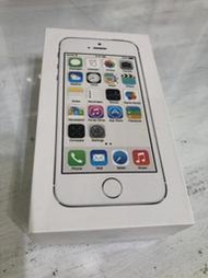 iPhone 5s 64G  iOS 8.1 原廠盒裝