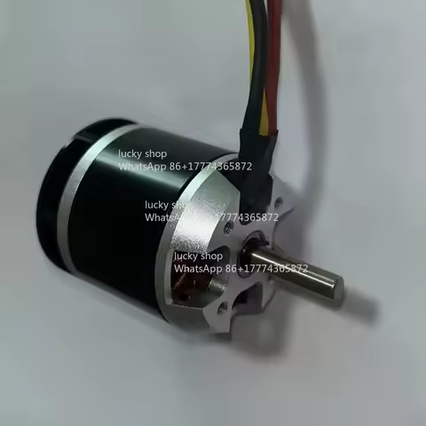 Brushless Motor D3720-1800KV Fits 798-4P 79803 Vector SR80 Pro RC Boat Spare Parts