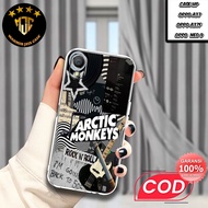 OPPO A37 Case/ A37f / NEO 9 - OPPO A37 Motif Casing (ARMON) - Premium Fourside Softcase - Transparen