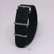 Nato Strap BLACK Watch Strap
