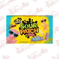 Sour Patch Kids Tropical Sweet and Sour Gummy Candy 熱帶軟糖和耐嚼糖 3.5oz/99g [070462002027]