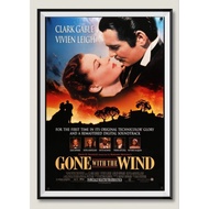 Gone with the wind Wall Movie Poster