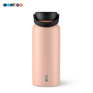 Montigo Bliss Ace Bottle Mega (950ml/32oz) - Durable Stainless Steel Temperature Retention Leakproof