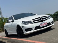 售2013年 W204 C250 coupe AMG 僅跑14萬 精品改裝 耗材更新 無待修 0987707884汪