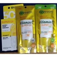 Garnier Bright Complete/Super UV INVISBLE SERUM Sunscreen SPF50+ PA+++ 30ml