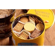 Nissin Kaleng Assorted Biscuits 650Gr Varian Rasa, Kue Kaleng, Biskuit Kaleng Nissin 650-Gr Promo Cu