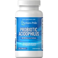 Probiotic Acidophilus 100 Puritan Pride tablets