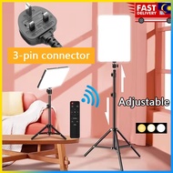 11 inches Photo Studio LED Light Fill Lamp Light Panel 3200-6000k Photography Lighting With Tripod S