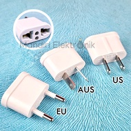 Power Convert Plug US to EU US AUS For Travel - Over EU US AUS Travel Plug