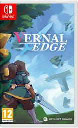 【全新商品】NS Switch遊戲 Vernal Edge春風之刃 中文版 歐版封面PEGI 類銀河戰士惡魔城遊戲