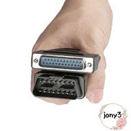 JONY OBD2 to DB25 Main Cable, 59.06in150cm Male to Male Diagnostic Extension Cord, High Quality Univ