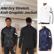 ASICS Training Wear A-I-M Dry Stretch Knit Graphic Jacket 2031E539 Unisex Adult
