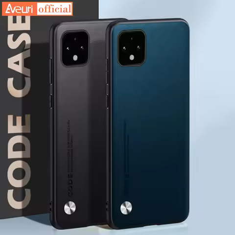 Phone Case For Google Pixel 4 4XL Pixel4 Coque Luxury PU Leather Cover For Google Pixel 4 XL Matte B