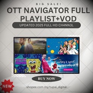 OTT NAVIGATOR FULL PLAYLIST FREE VOD UPDATED