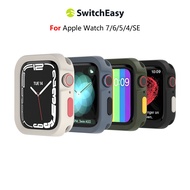 SwitchEasy Colors for Apple Watch Protective Case for Apple Watch 7/6/5/4/SE TPU Case 40/41mm 44/45m